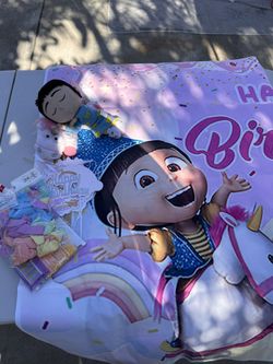 Agnus Birthday Decorations