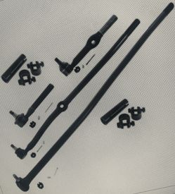 4WD DANA 44 AXLE TERMINALES INTERNOS Y XTERNOS BARRA ESTABILIZADOR UNION TERMINALES