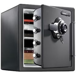Sentri Safe 1.2 Cu Ft Fireproof Waterproof With Combination Lock