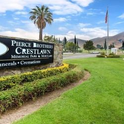 Selling DOUBLE PLOT located In Riverside Crestlawn Memorial Park