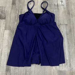 Croft & Barrow Swim Dress