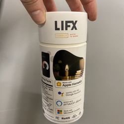LIFX smart candle lightbulb