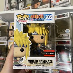 Minato Namikaze #935 Funko Pop