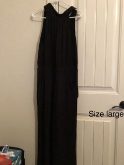 Black dressy jumper