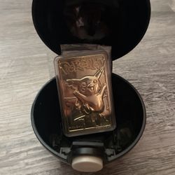 23k Gold Collectible Pokémon  Card