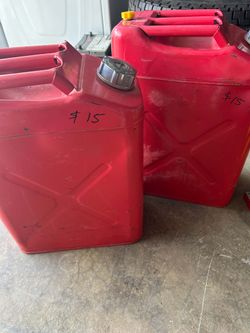 Metal Gas cans