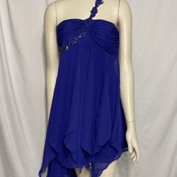 Hailey Logan Dress Juniors Size 3/4