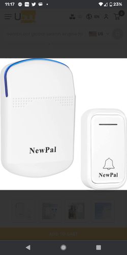 Wireless Digital Doorbell 