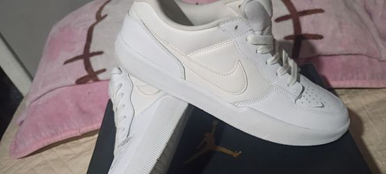Nike SB force 58 triple white size 10 m $65
