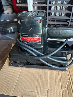 Craftsman sander du motion, commercial grade like new