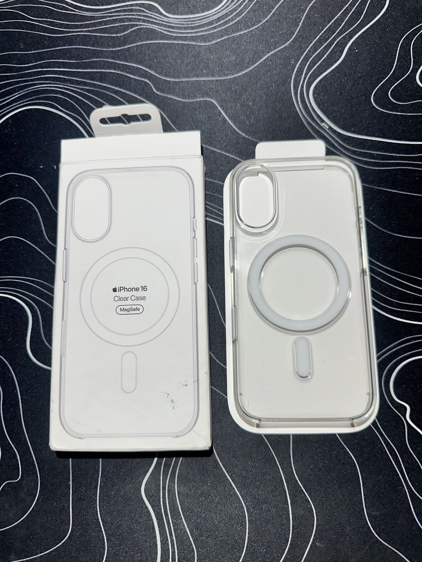 iPhone 16 Clear MagSafe Case