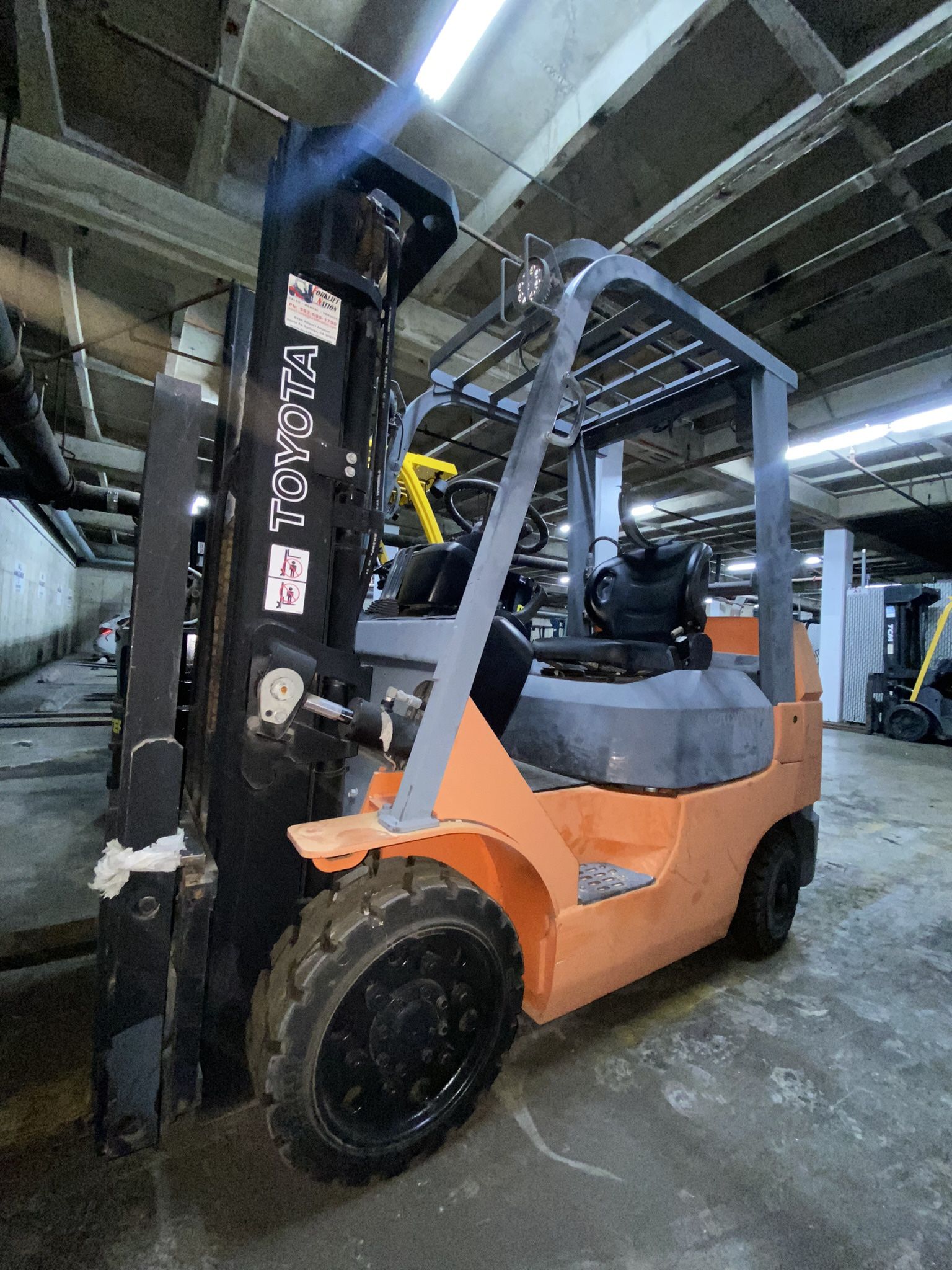TOYOTA forklift For Sale 5500 Lb 