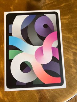 iPad Air 4th generation empty box