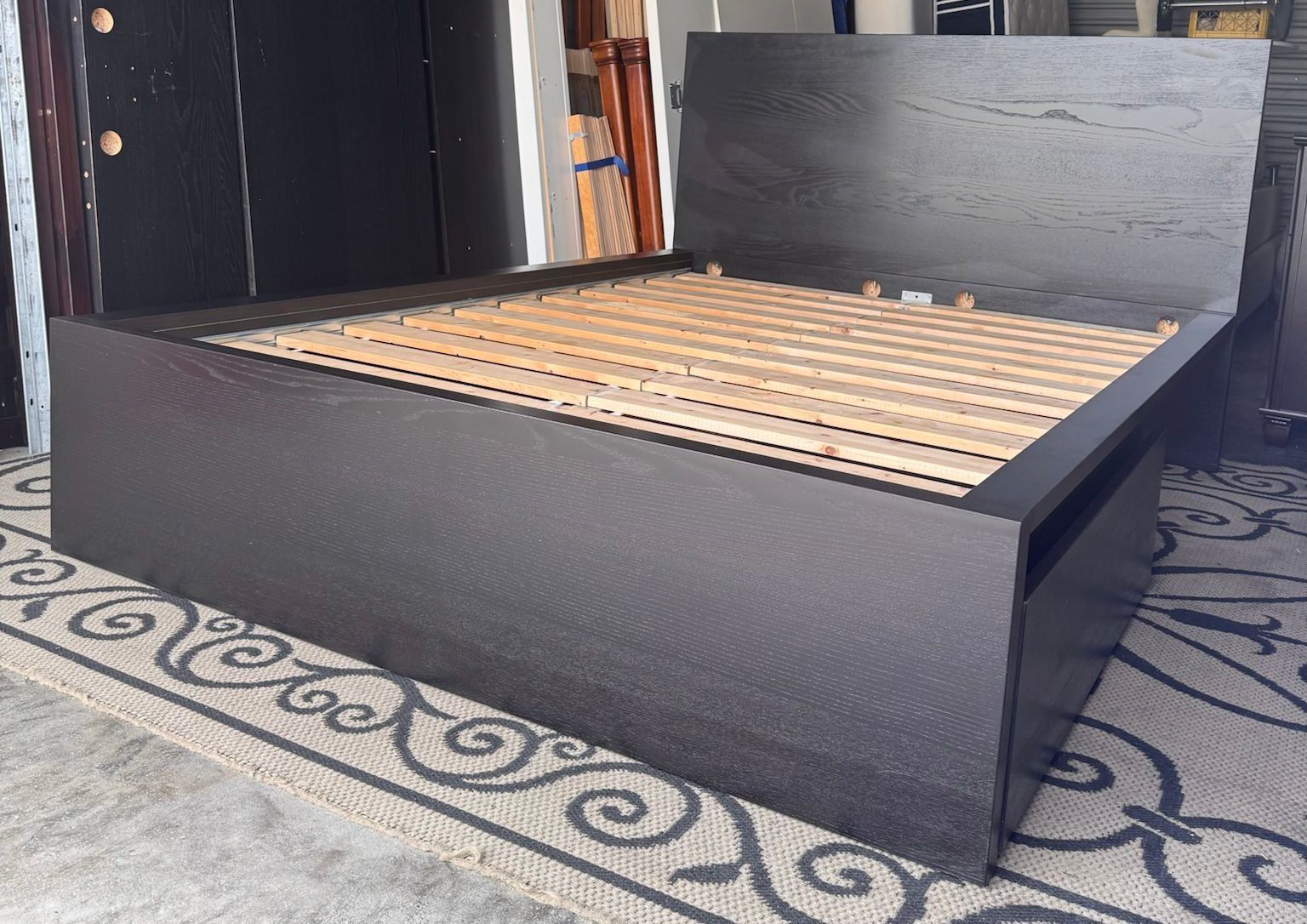 IKEA Malm Full Size Bed with Drawers