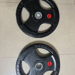 Brand New Pair of 45 lb Plates