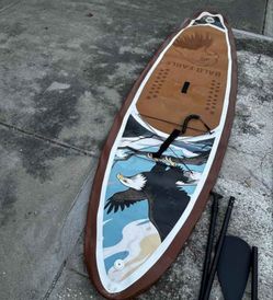 New!!!Bald Eagle Inflatable Stand Up Paddleboard Kit
