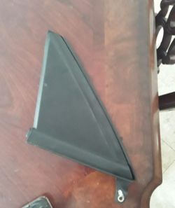 1988 Honda Civic Wagon Passenger Mirror Block Off