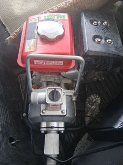 Water pump
