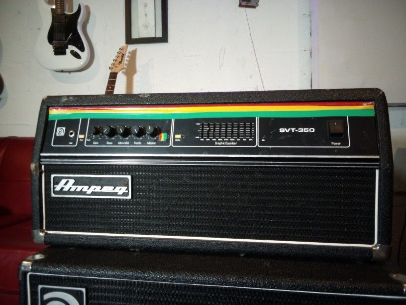 Ampeg SVT 350h Bass Amplifier Head