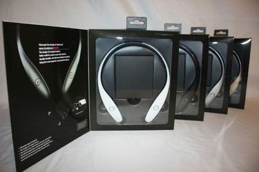 Bluetooth wireless headphones/earphones rechargeable