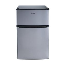 Galanz 3.1 Cu ft Two Door Mini FridgeÂ