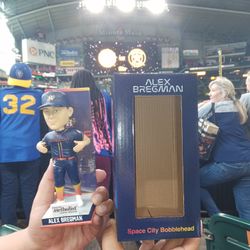 Houston Astros Space City Alex BREGMAN BOBBLEHEAD 