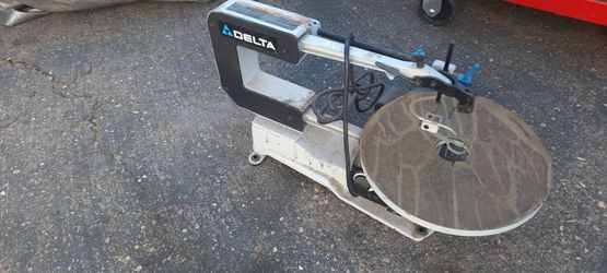 Delta scroll saw