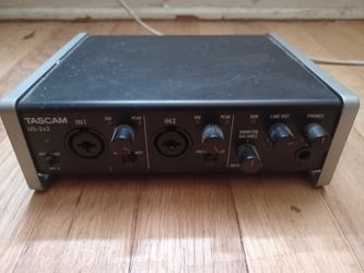 Tascam US-2x2 USB Audio Interface