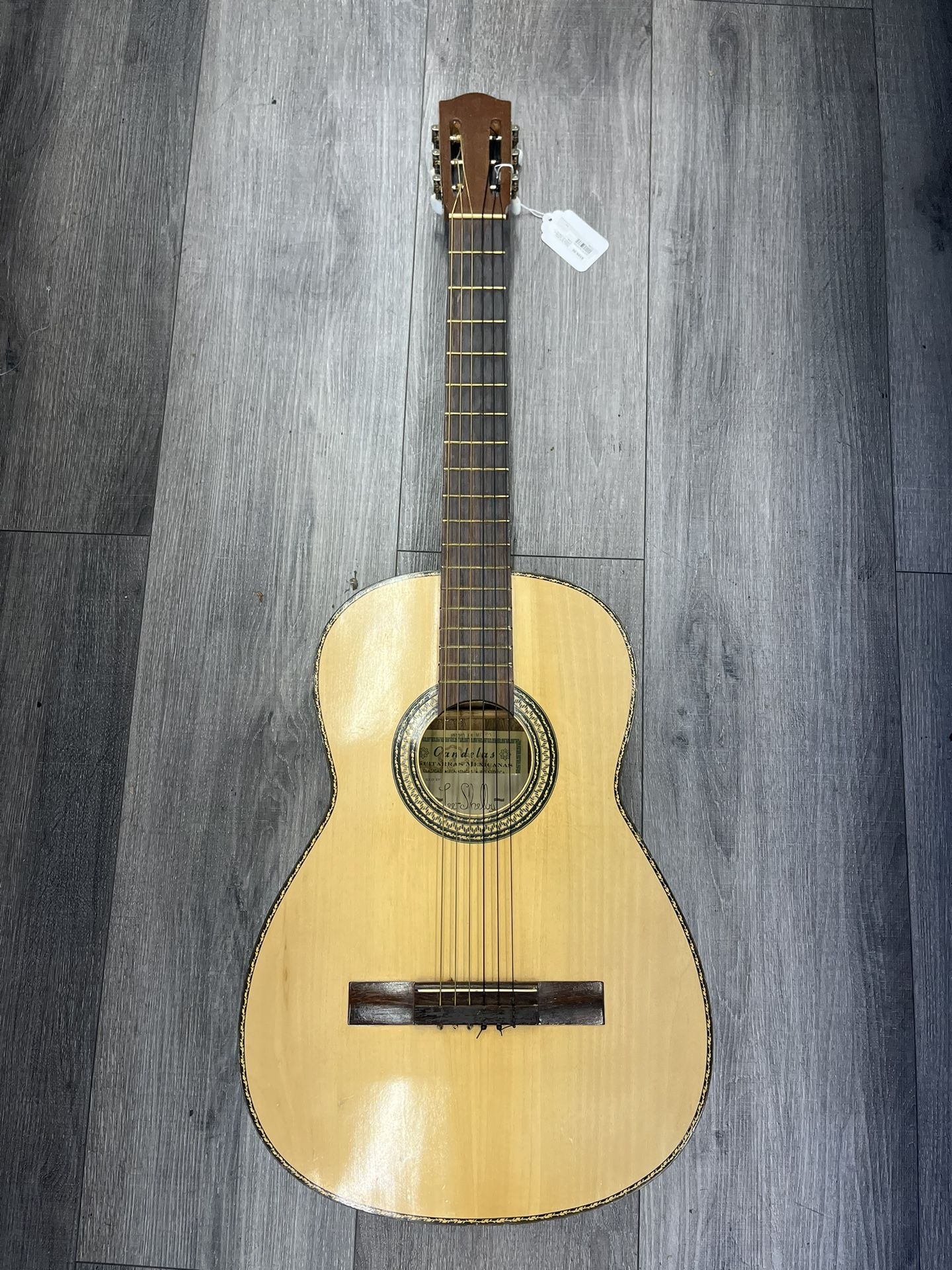 Candelas 6 String Acoustic Guitar