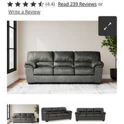 LIKE NEW SOFA & LOVESEAT