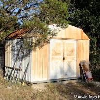 Free Metal Shed You Disassemble 