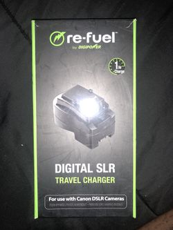 Canon Camera (Travel chargers)