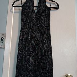 Sparkly Black Formal dress