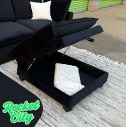 Storage Ottoman