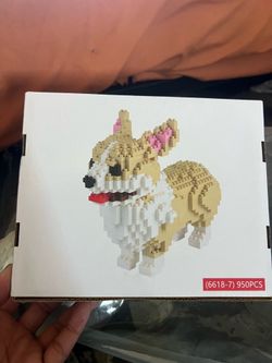 Corgi Lego set