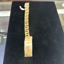 10k Gold Chino bracelet 