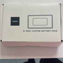 Extra BOSE battery Pack S1 PRO