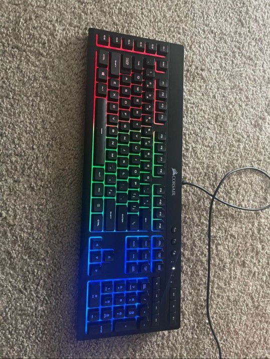 Corsair Gaming K55 RGB Keyboard
