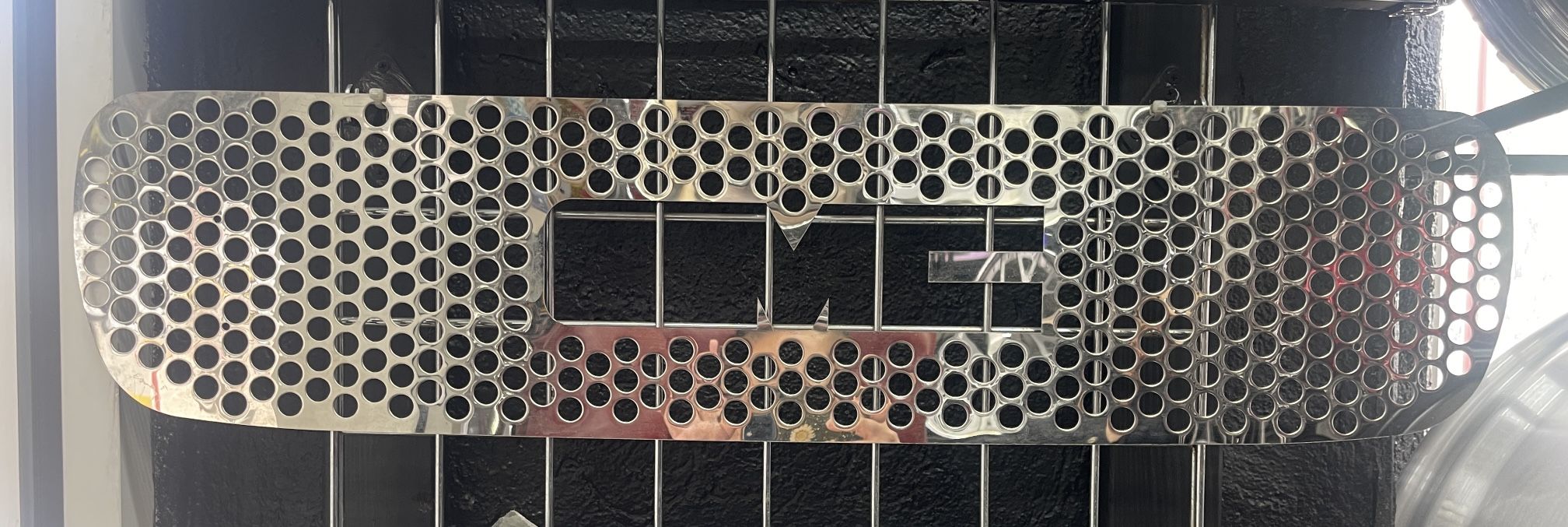 NEW Chrome GMC Grille