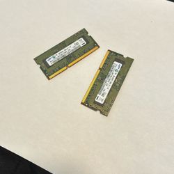 4gb Of DDR3 SODIMM Ram