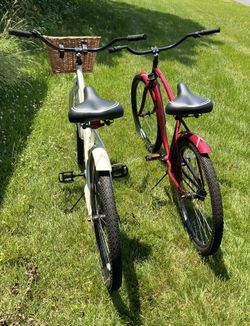 “Cruiser Bikes” For Sale $110 Each