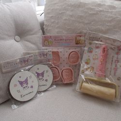 Sumikko Gurashi And Kuromi Kitchen Set