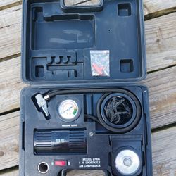 Portable Air Compressor 