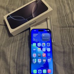 iPhone 16 Pro Max 256 Gb - Unlocked- Like New