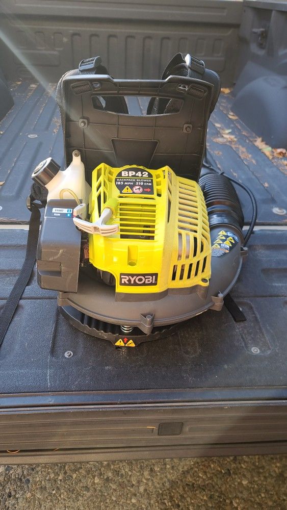 Ryobi Backpack Blower