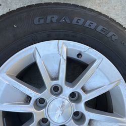 Chevy Silverado Wheels And Tires