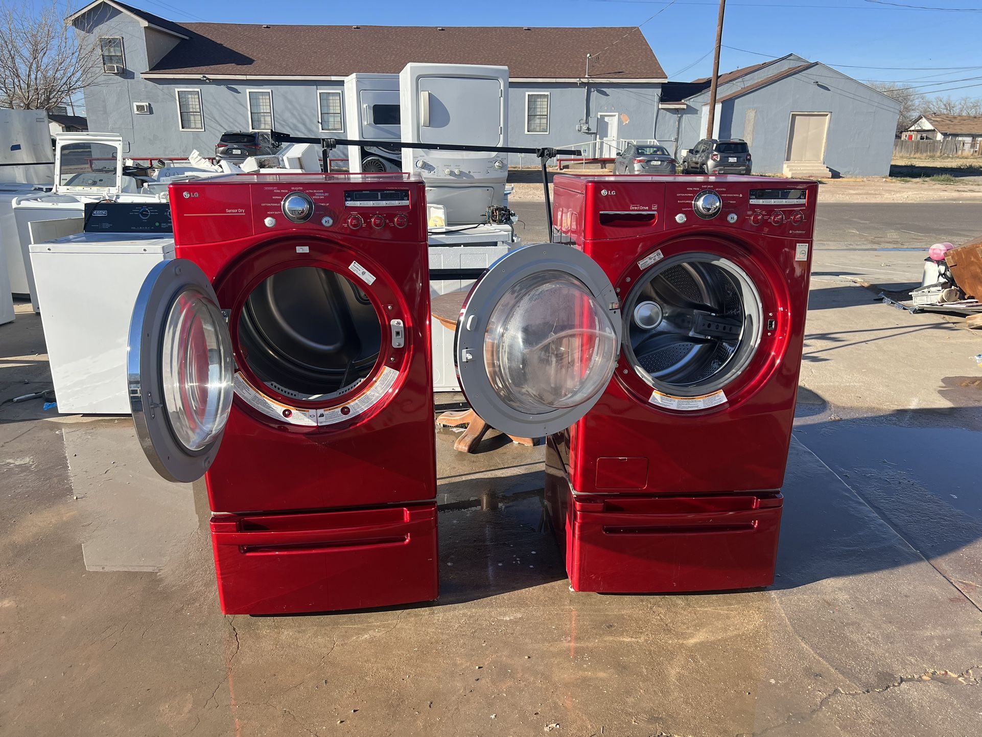 LG Washer And Dryer for Sale in Midland, TX OfferUp