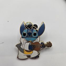 2008 Disney Pin Trader's - Lilo and Stitch Elvis Ukulele
