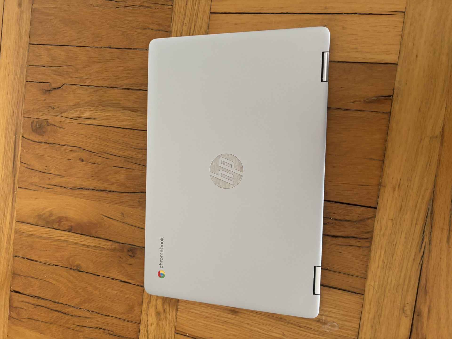 Used Silver Chromebook
