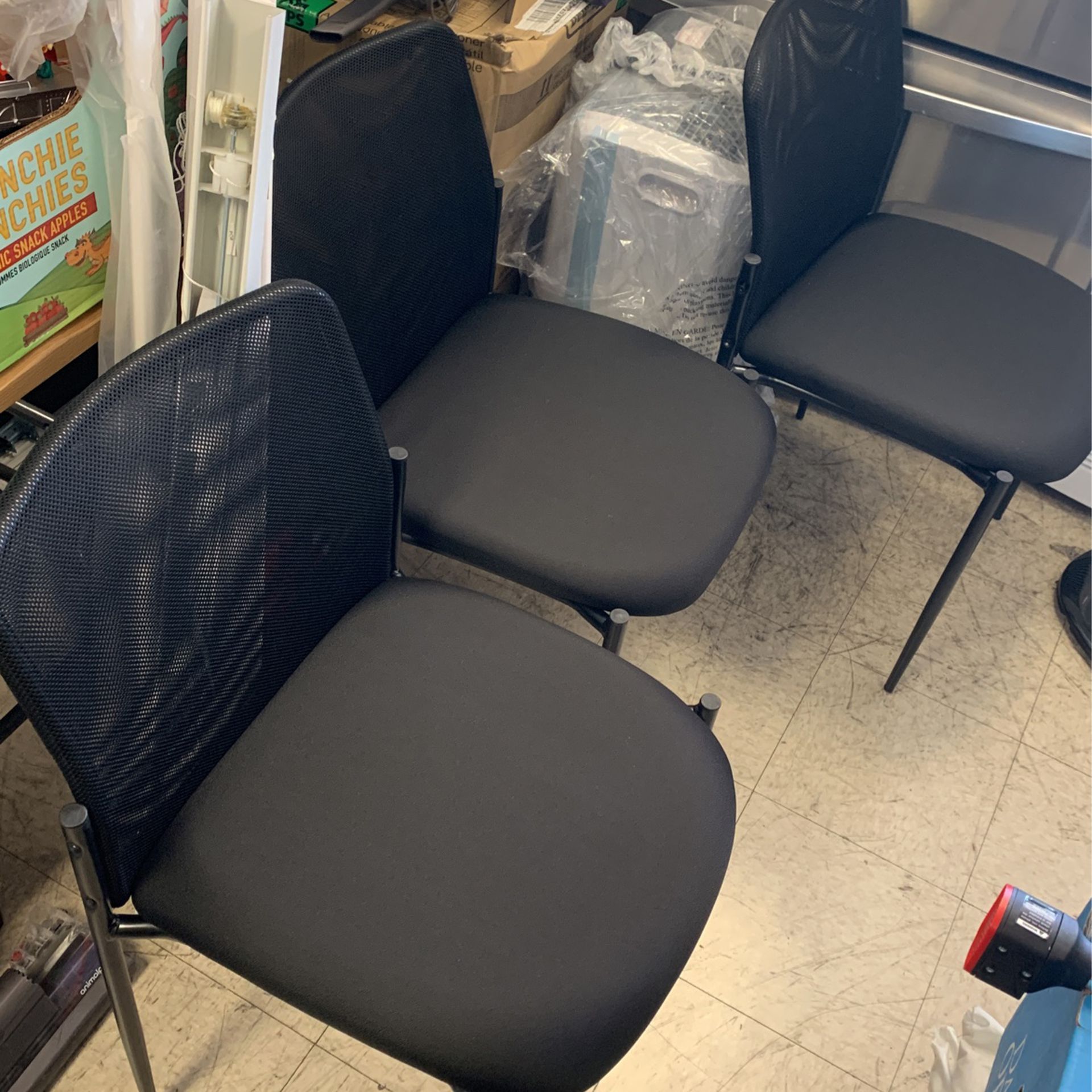 Black Office Chair— New!!